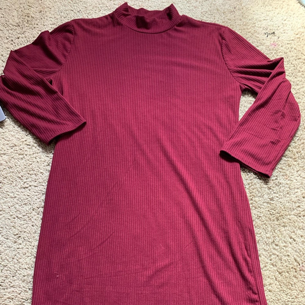 Magenta dress